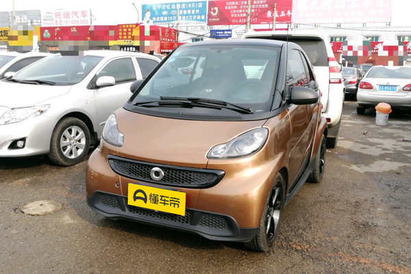 smart fortwo 2015款 1.0 MHD 新年特别版能源类型_基本信息图