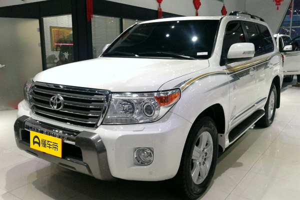 兰德酷路泽 2012款 4.6L 自动VX厂商_基本信息图