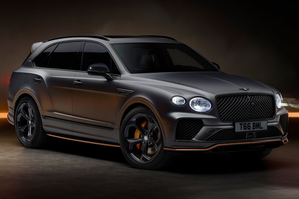 添越 2024款 4.0T V8 S 炫黑版厂商_基本信息图