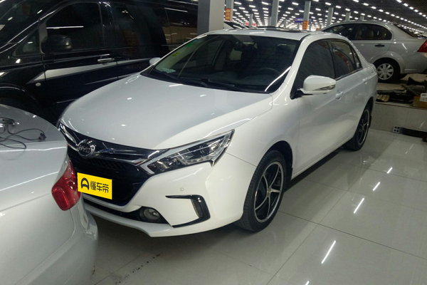 秦DM 2014款 1.5T 旗舰型厂商_基本信息图