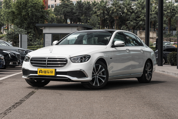 奔驰E级PHEV 2021款 E 350 e L 轿车并线辅助_主动安全图