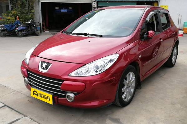 标致307 2010款 两厢 2.0L 自动舒适版厂商_基本信息图