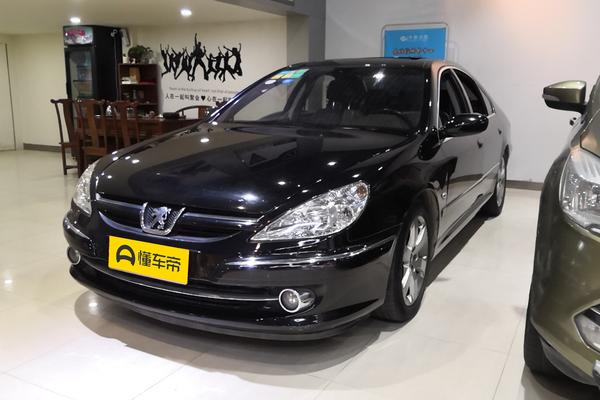 标致607 2005款 2.0HDi 手动厂商_基本信息图