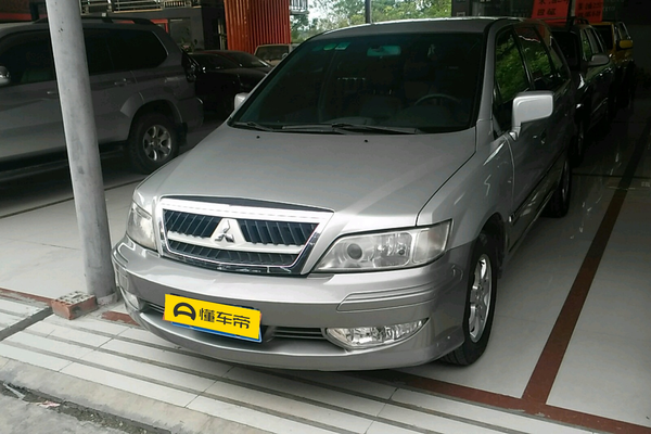 菱绅 2006款 2.4L 自动豪华型SEi厂商_基本信息图