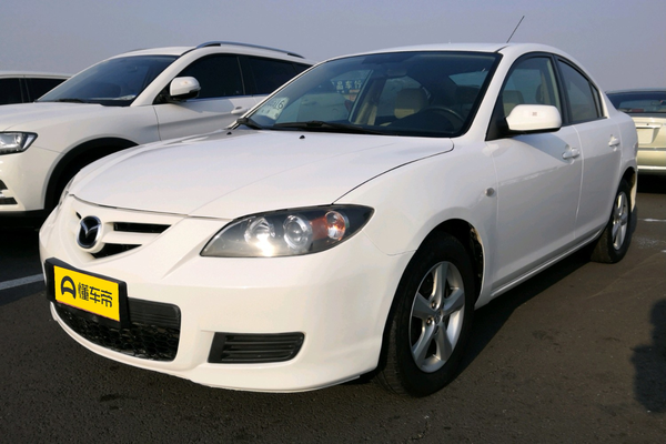 马自达3 2010款 1.6L 手动经典时尚型厂商_基本信息图