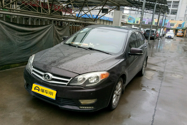 V5菱致 2013款 1.5L 手动豪华型CNG厂商_基本信息图