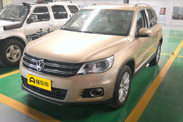 途观 2012款 2.0TSI 自动四驱旗舰版厂商_基本信息图