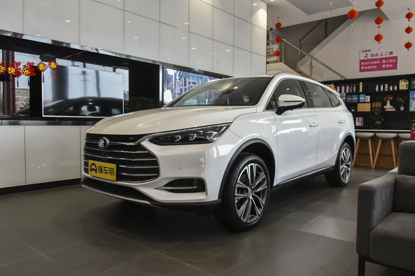 唐 2019款 2.0T 自动智联尊贵型 7座 国VI厂商_基本信息图