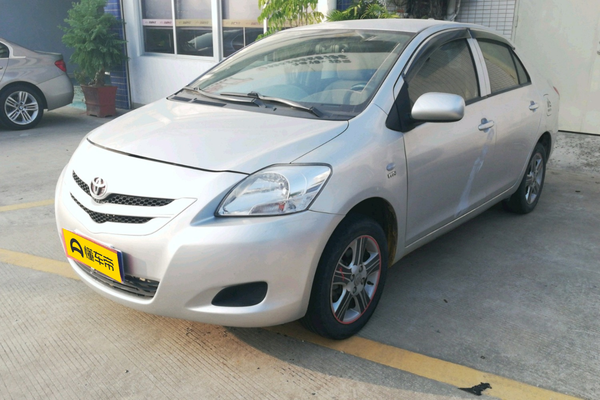 威驰 2008款 1.3L GL-i 特别纪念版 AT厂商_基本信息图