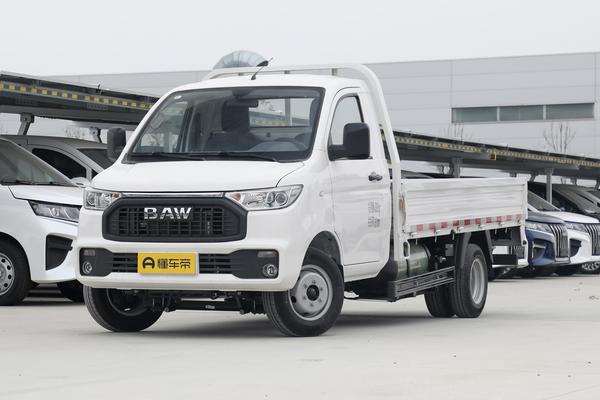鲸卡T7 2023款 2.0L CNG 舒适版 3米双排栏板LQ481QSM级别_基本信息图