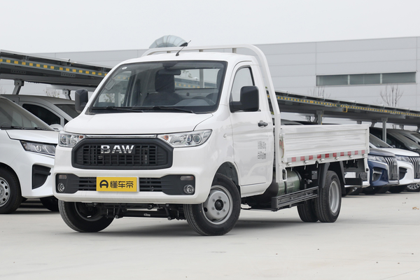 鲸卡T7 2023款 2.0L CNG 豪华版 3.3米单排栏板LQ481QSM厂商_基本信息图