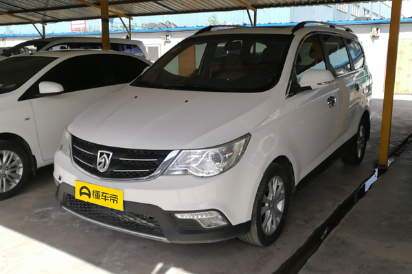 宝骏730 2015款 1.8L 手动豪华导航ESP版 7座厂商_基本信息图
