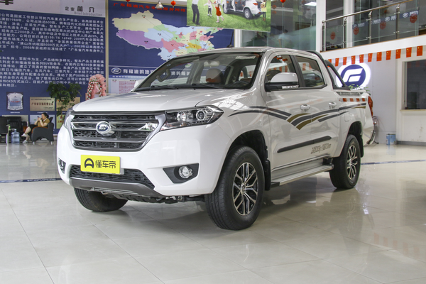 雄师F22 2017款 1.9T两驱柴油国五旗舰型D19TCIE2厂商_基本信息图