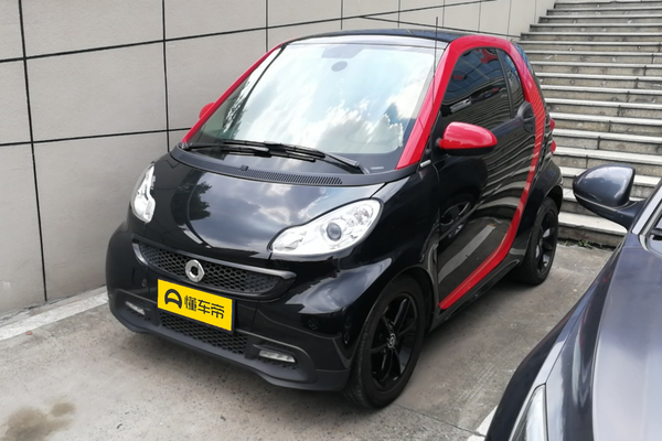 smart fortwo 2012款 1.0T 硬顶烈焰特别版厂商_基本信息图