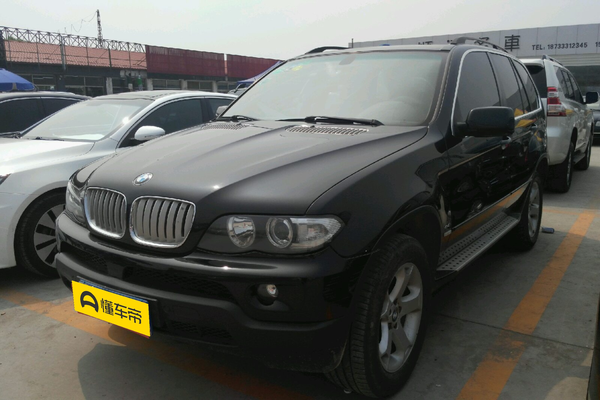 宝马X5(进口) 2006款 4.4i发动机_基本信息图