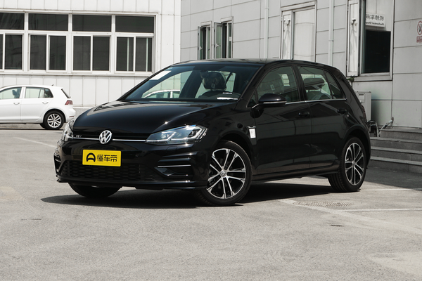 高尔夫 2019款 280TSI DSG R-Line型 国VI整备质量(kg)_车身图