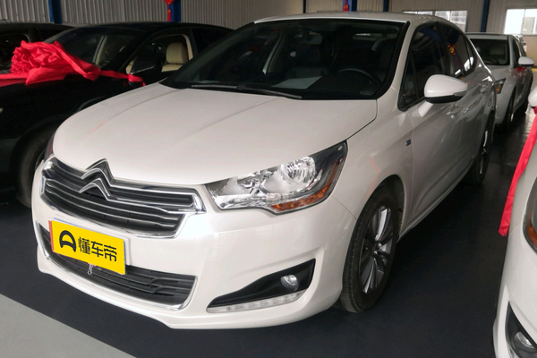 雪铁龙C4L 2014款 1.8L 智驱版 手动劲享型厂商_基本信息图