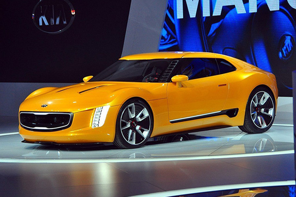 GT4 Stinger 2014款 concept厂商_基本信息图