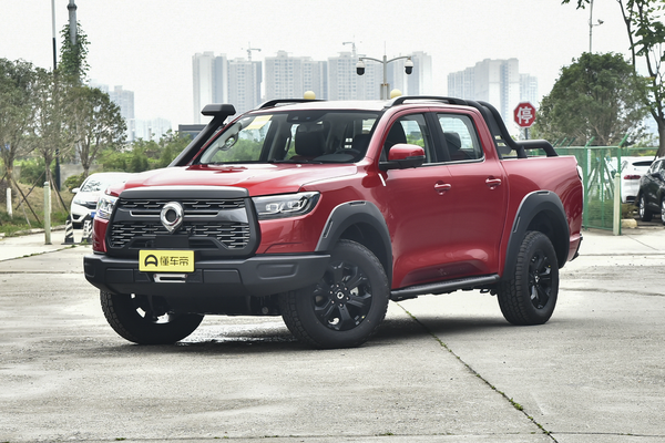 炮 2020款 越野版 2.0T汽油 自动四驱高阶版 标箱GW4C20B燃料形式_发动机图