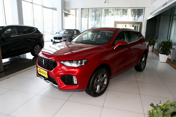 魏牌 VV5 2019款 2.0T 两驱终结版厂商_基本信息图