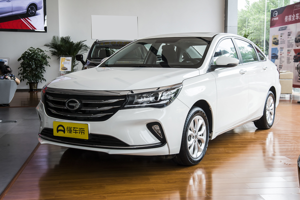 传祺GA4 2018款 150N 手动尊享版厂商_基本信息图