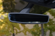 自动防眩内后视镜