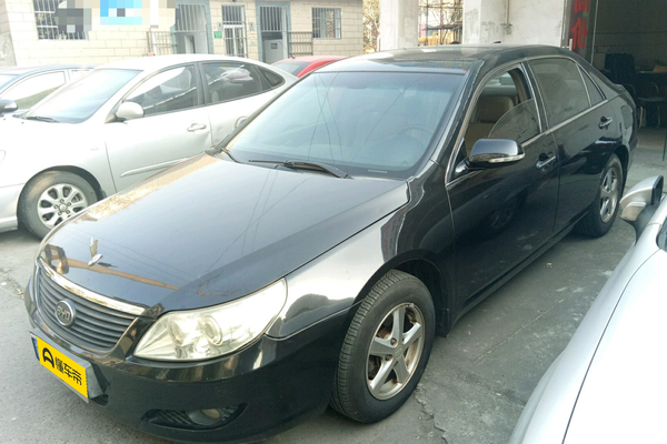 比亚迪F6 2008款 财富版 2.4L 自动尊贵型变速箱类型_变速箱图