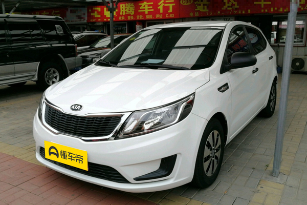 起亚K2 2012款 两厢 1.4L MT GL厂商_基本信息图