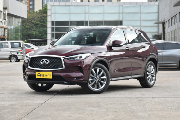 英菲尼迪QX50 2022款 2.0T 两驱时尚版后悬挂形式_底盘/转向图