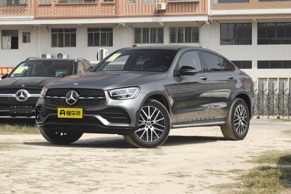 奔驰GLC轿跑 2023款 GLC 300 4MATIC 轿跑SUV油箱容积(L)_车身图