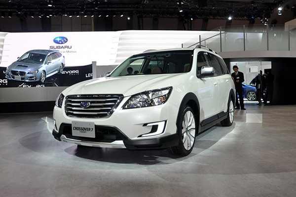 Crossover 7 2014款 concept轴距(mm)_车身图