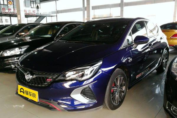 威朗 2018款 两厢GS 20T 双离合进取型厂商_基本信息图