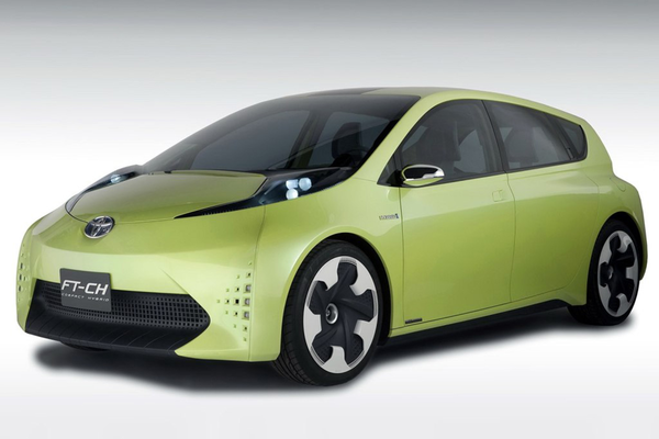 丰田FT-CH 2010款 基本型厂商_基本信息图