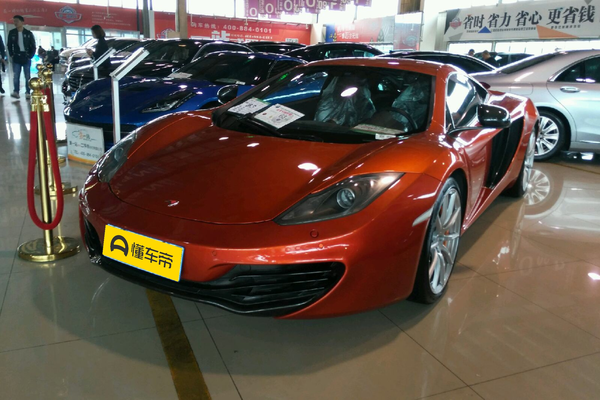 迈凯伦12C 2012款 3.8T 标准型厂商_基本信息图