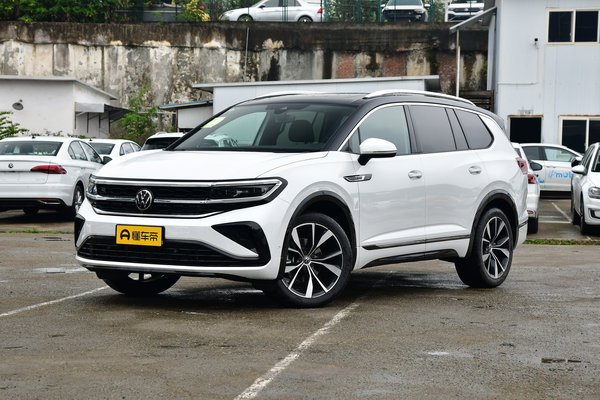 揽境 2021款 380TSI 四驱R-Line拓境版整备质量(kg)_车身图
