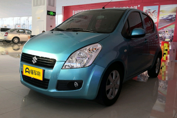 派喜 2012款 1.4VVT 豪华型车体结构_底盘/转向图