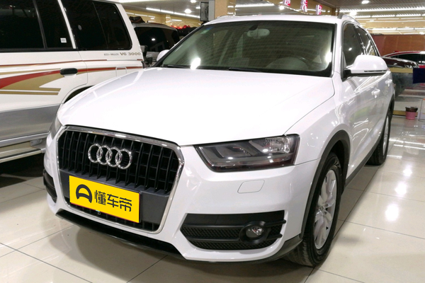 奥迪Q3 2015款 30 TFSI 进取型供油方式_发动机图