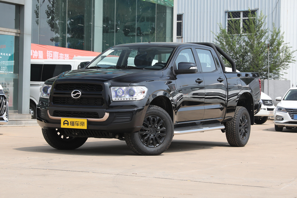 中兴1986 2023款 2.8T重载版柴油四驱大双平底厂商_基本信息图