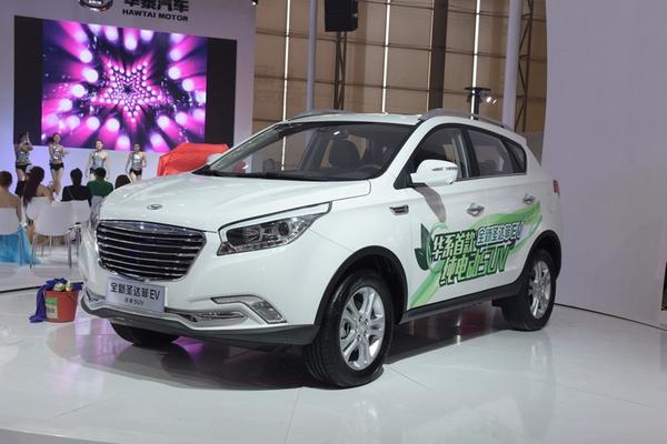 圣达菲EV 2016款 电动版厂商_基本信息图