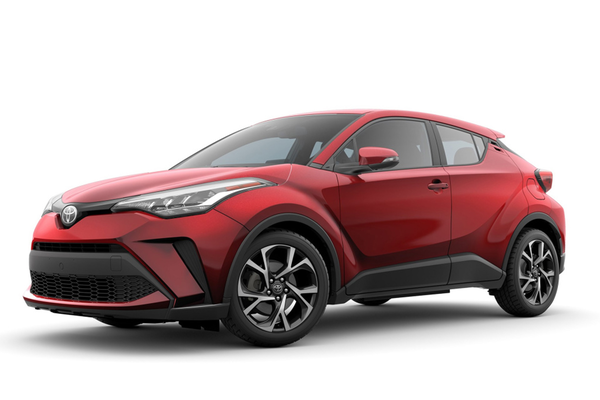 丰田C-HR(海外) 2020款 基本型厂商_基本信息图