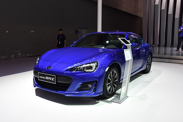 斯巴鲁BRZ 2017款 2.0i 自动type-S版能源类型_基本信息图