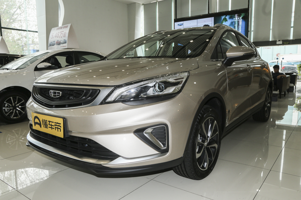 帝豪GS 2019款 1.8L DCT领尚型 国V厂商_基本信息图