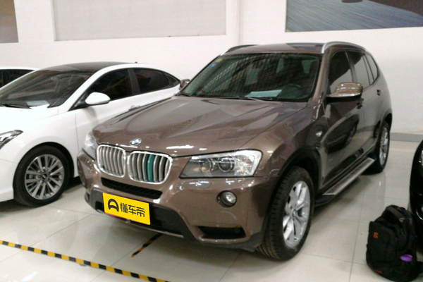 宝马X3(进口) 2012款 xDrive28i 领先型能源类型_基本信息图