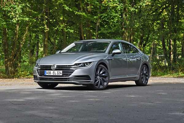 Arteon 2017款 基本型厂商_基本信息图