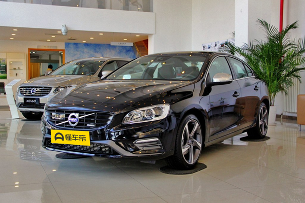 沃尔沃S60(进口) 2014款 改款 T5 个性运动版厂商_基本信息图
