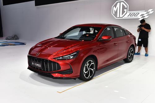 新款名爵MG5将于9月13日上市