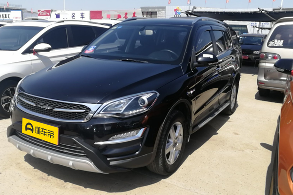 大迈X5 2015款 1.5T 手动豪华型 国V厂商_基本信息图