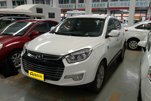 瑞风S5 2015款 1.5T 自动舒适型厂商_基本信息图