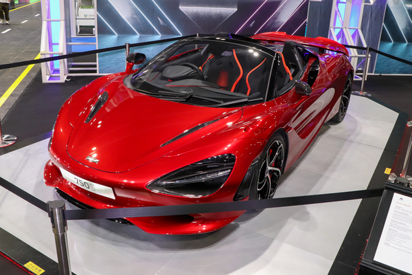 迈凯伦750S 2024款 Spider 港版厂商_基本信息图