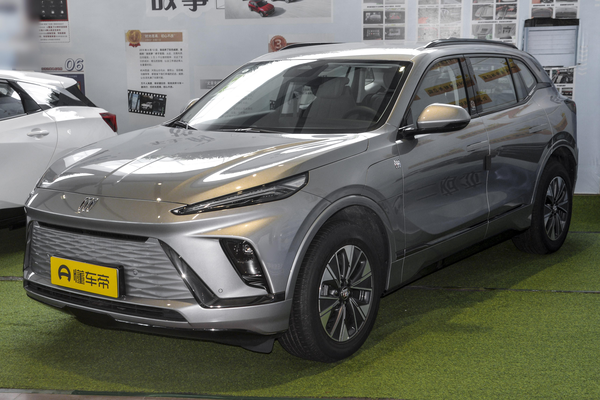 别克E5 2023款 先锋版主动刹车_主动安全图